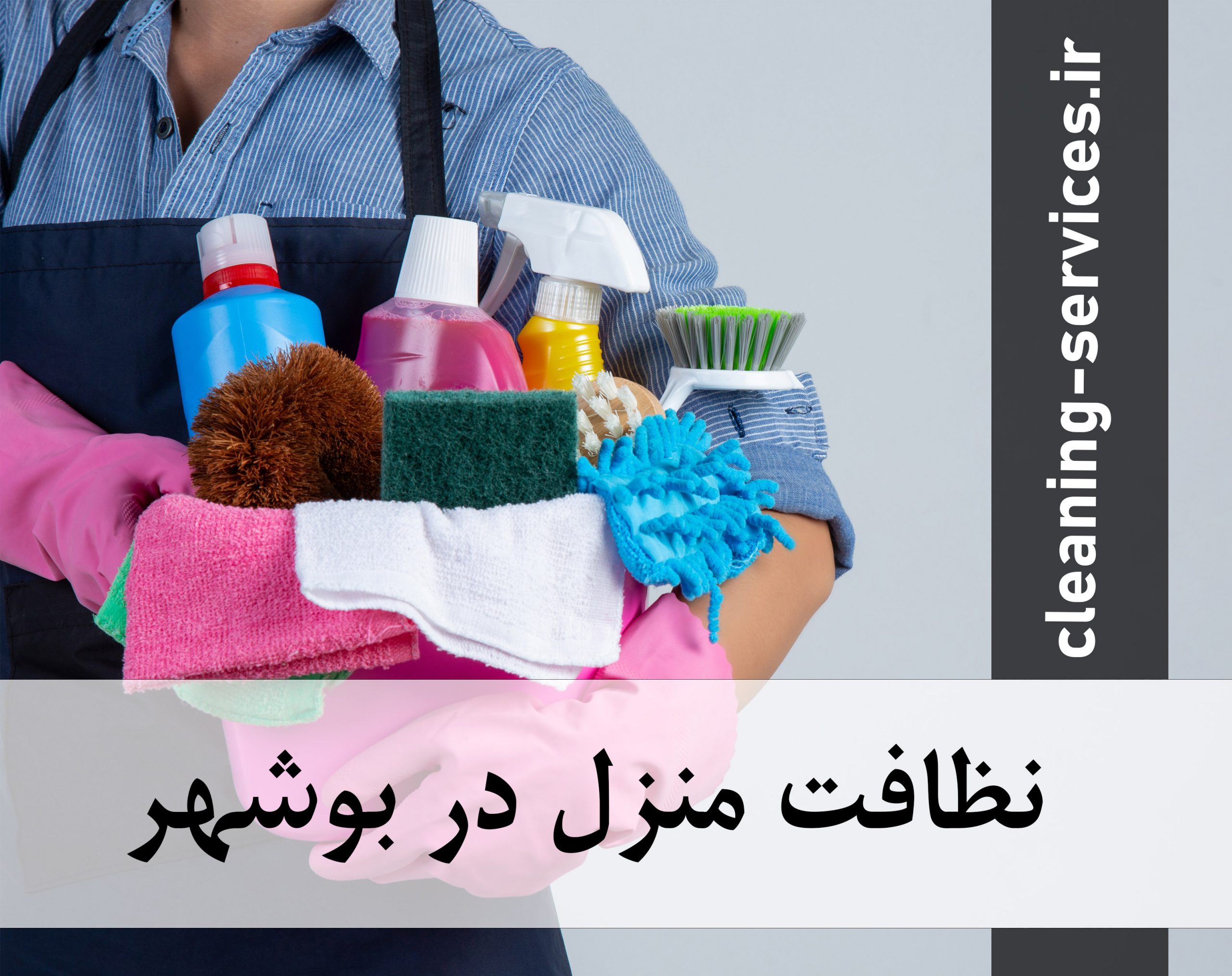 نظافت منزل در بوشهر